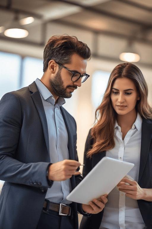 Pre-vetted professionals