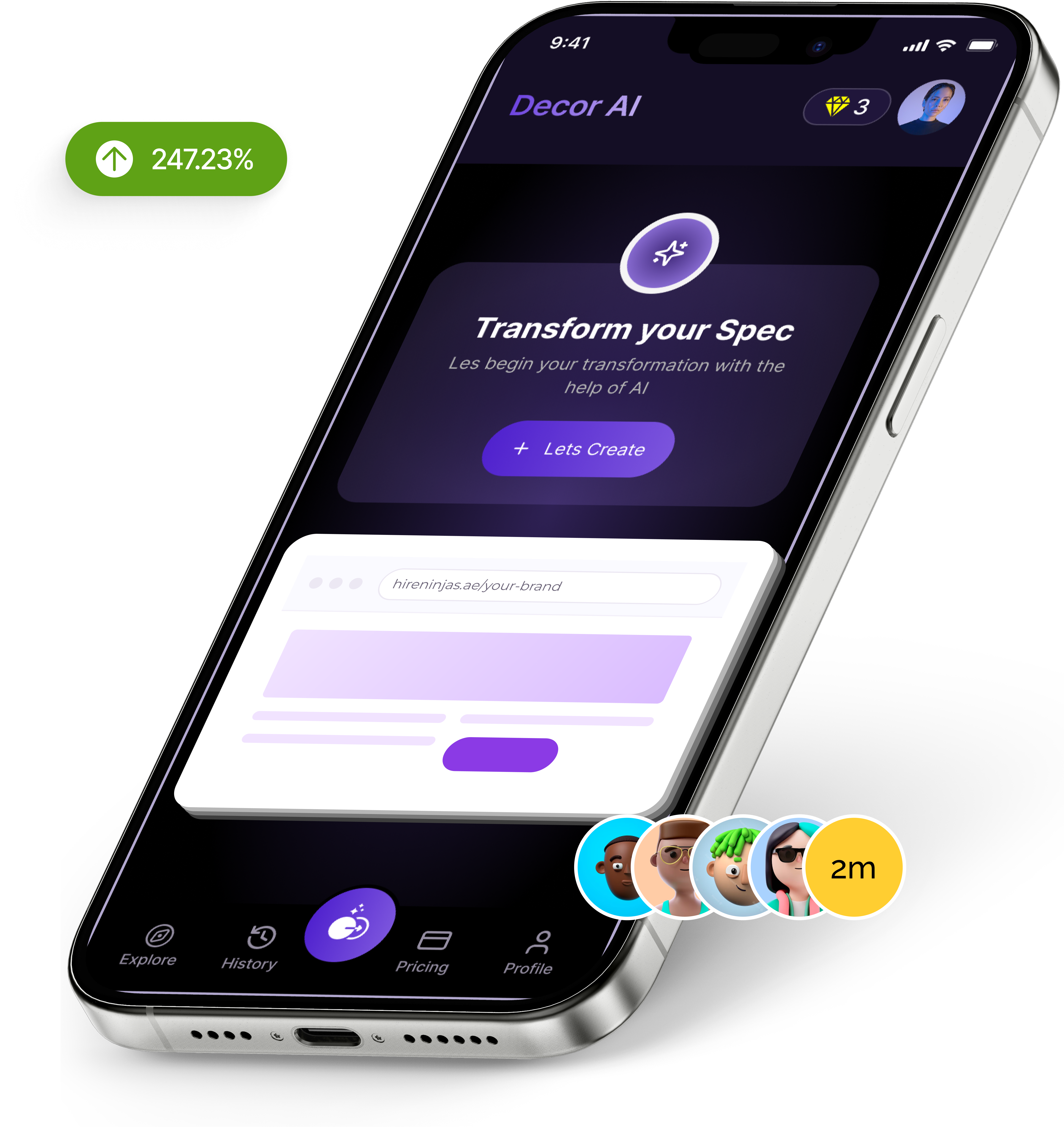 Imockup iphone